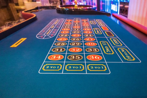 Live-dealer studio with professional host